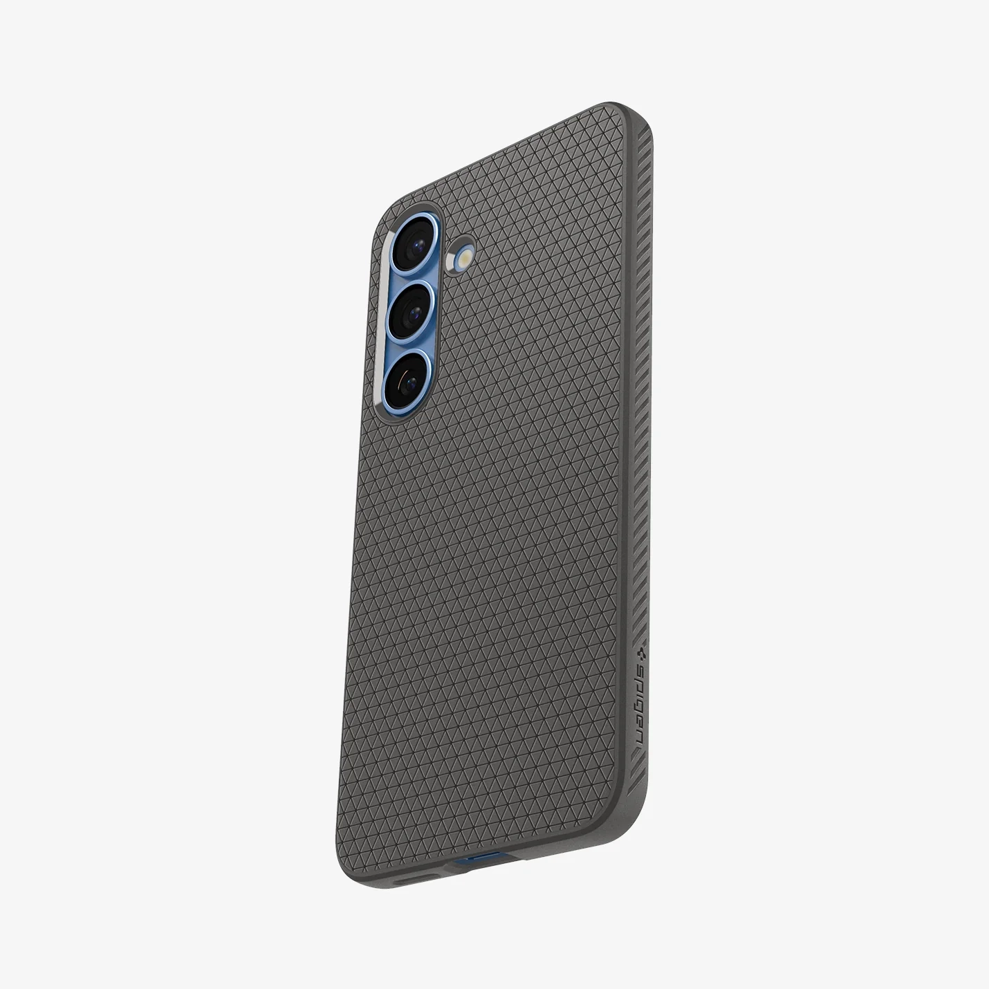 Samsung Galaxy S25  Plus Liquid Air Case Gummi Hülle (ACS08980) - Marble Gray (Matt)