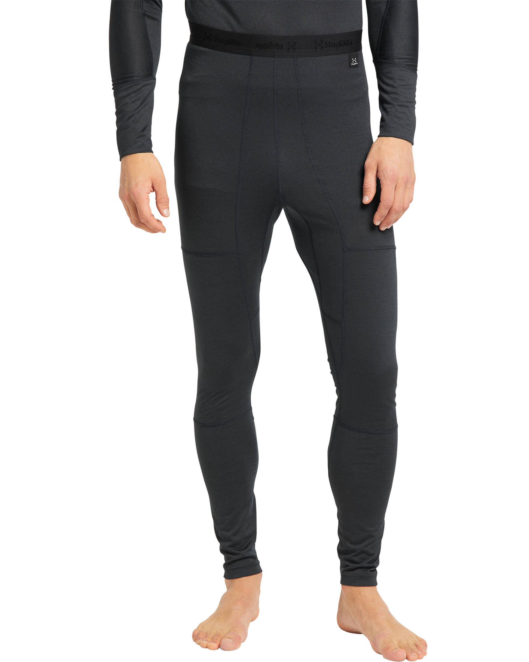 Haglöfs| Herren Funktionsunterwäsche Natural Blend Tech Long Johns