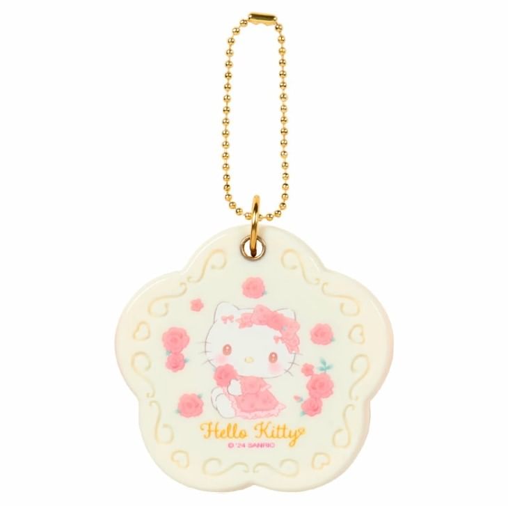 Sanrio - Sanrio Characters Secret Mini Mirror Keychian (8 soorten) (Blind Box)