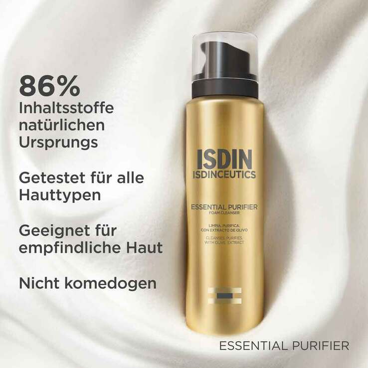 ISDIN Isdinceutics Essential Purifier Schaum, 150 ml