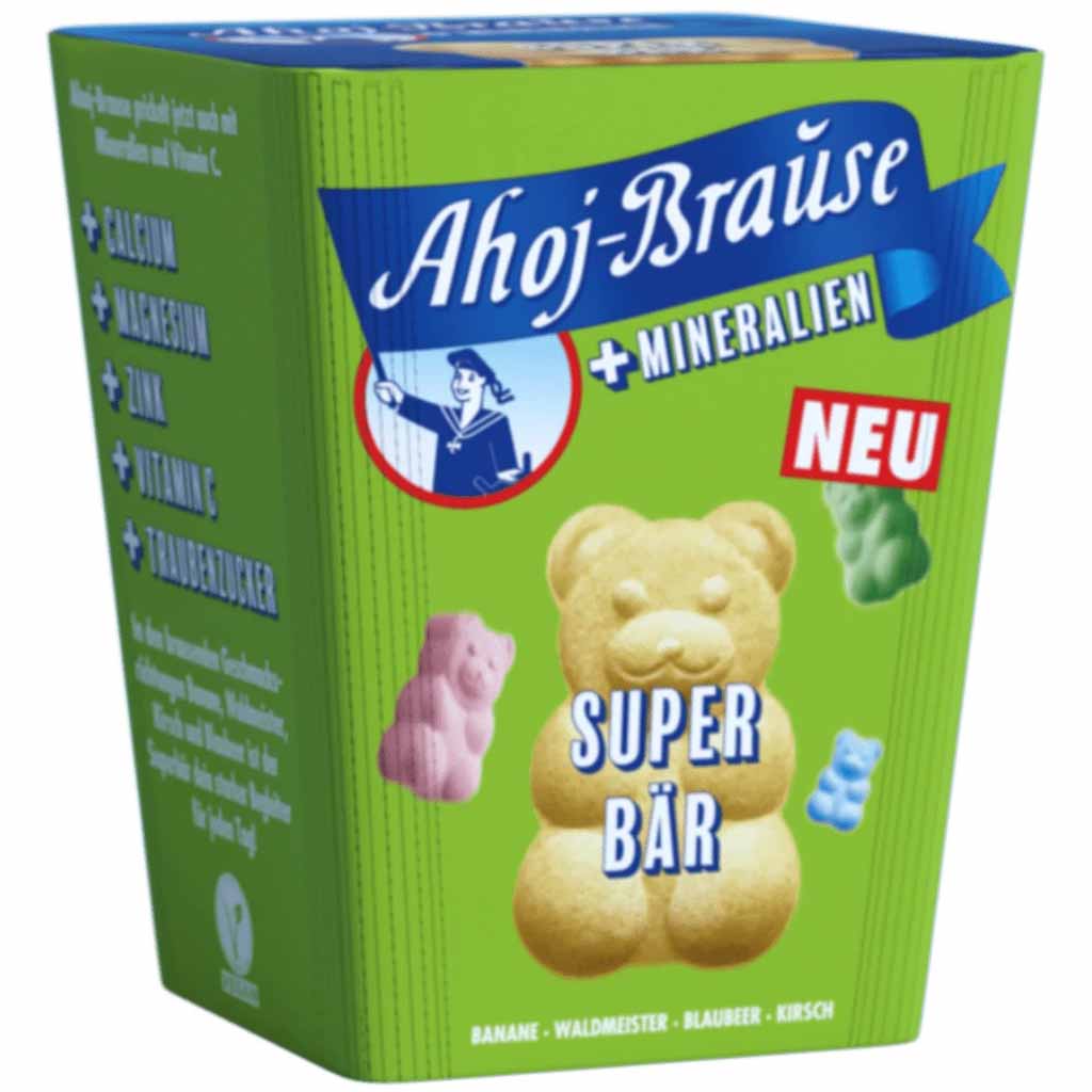 Ahoj-Brause Super Bär 125g MHD:30.11.25