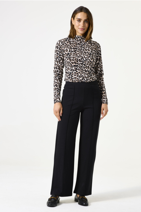 Garcia beige dames blouse
