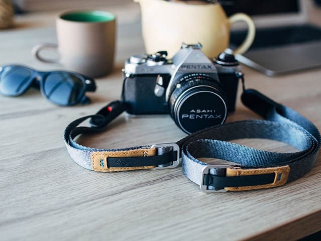 Peak Design Leash kamerarem (grå)