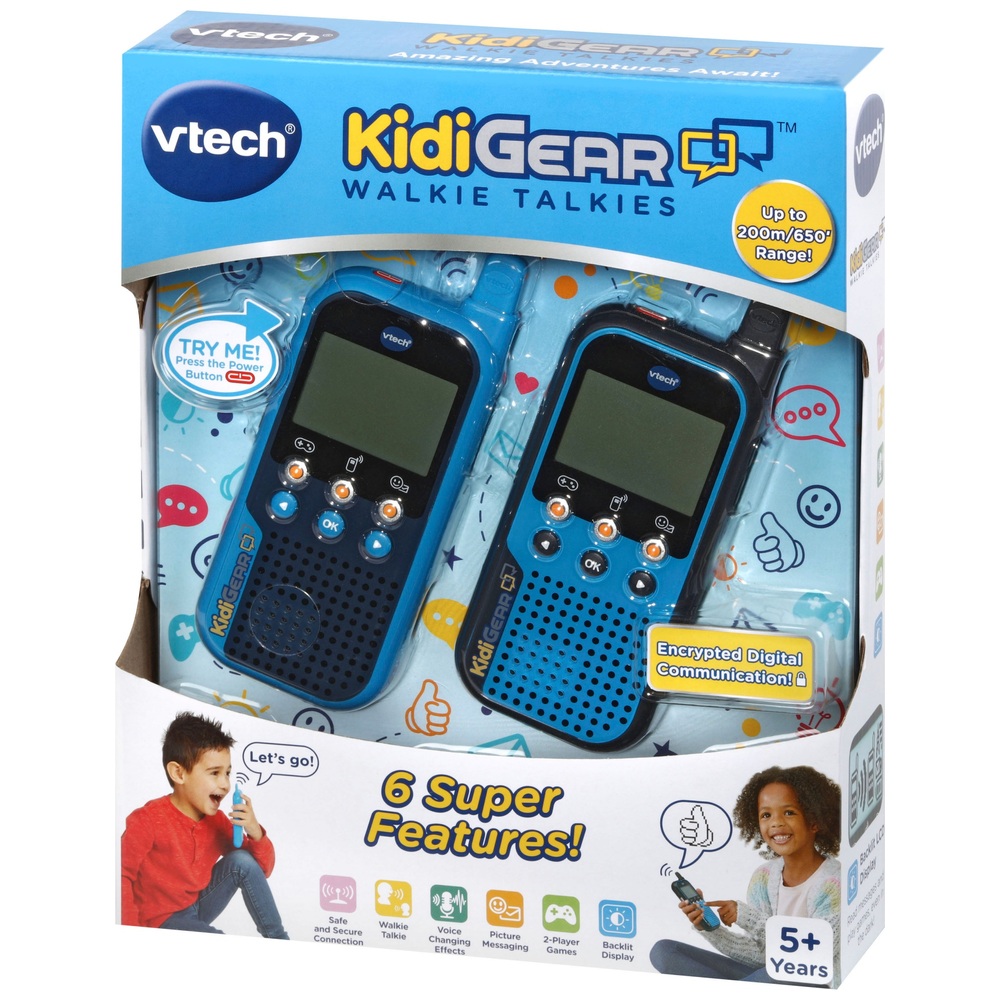 VTech KidiGear Walkie-Talkies