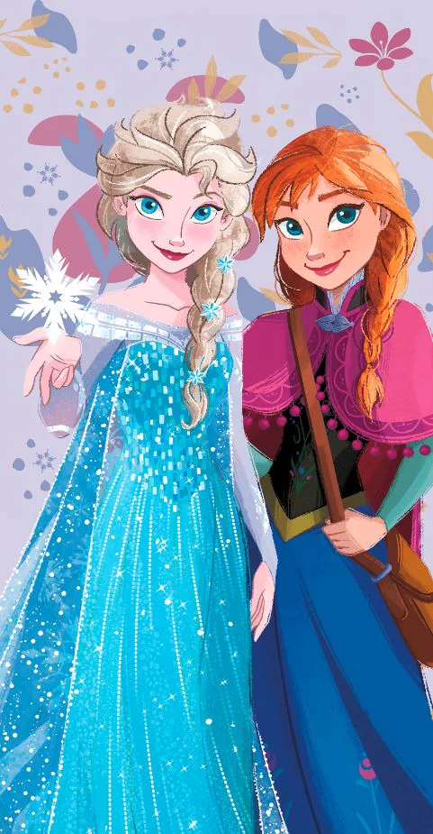 Kinderstrandtuch Lizenz - versch. Ausführungen - Frozen