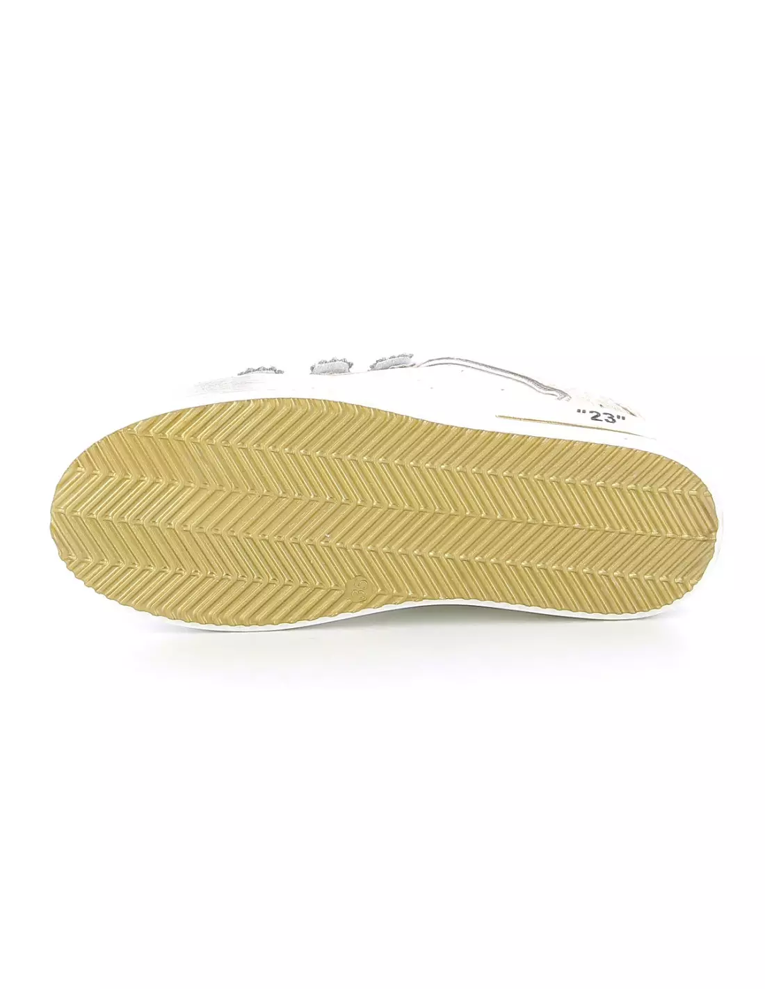 SMR - SEMERDJIAN 7628 - Baskets blancvelmulticolor