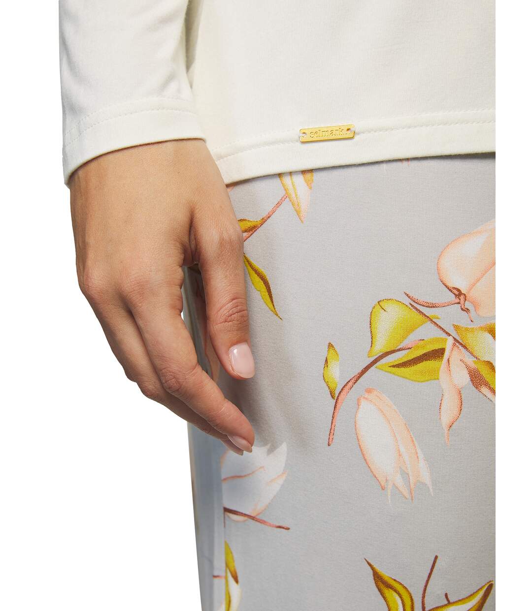 Pyjama pantalon haut manches longues Tulipanes Selmark