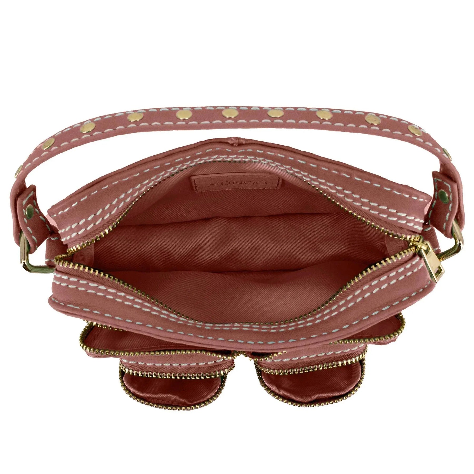 Nunoo | Helena Cozy | leren Schoudertas