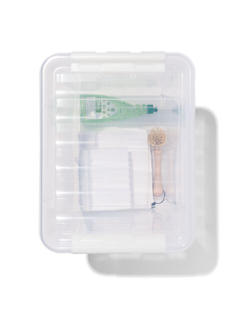 boîte de rangement 52L London transparent 50x39x41