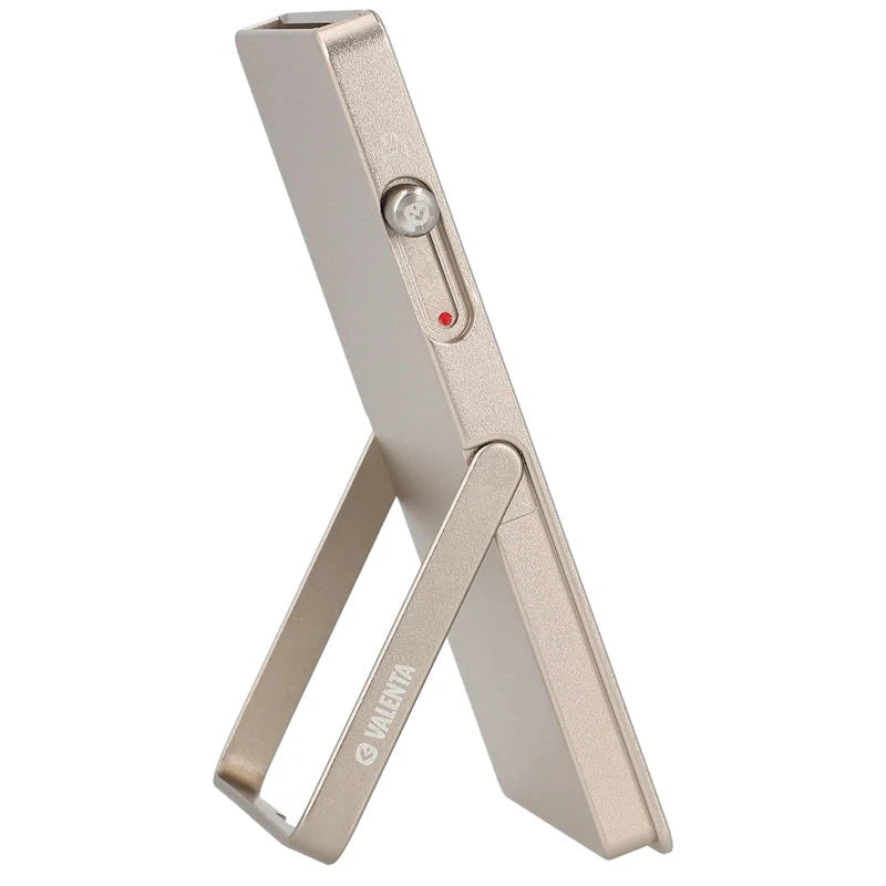 Valenta Cardprotector Magsafe Stand Natural Titanium