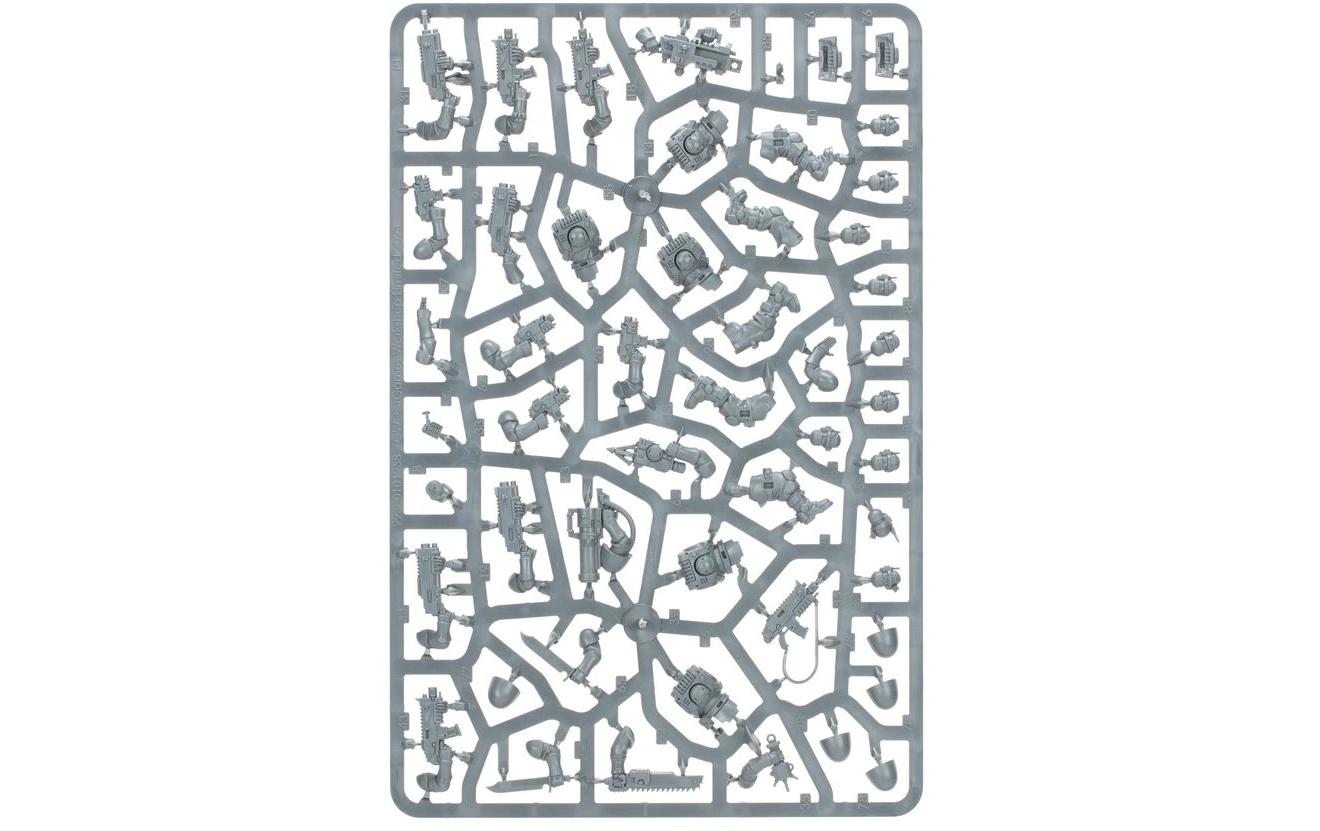 Figurenset Warhammer Kill Team ScouttruppWarhammer 40.000 Kill Team Scouttrupp Bausatz