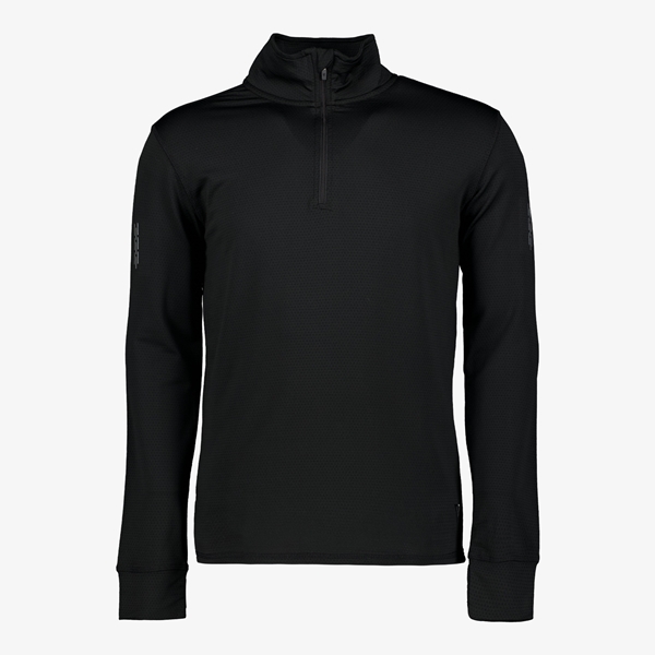 Osaga heren hardloop pully zwart