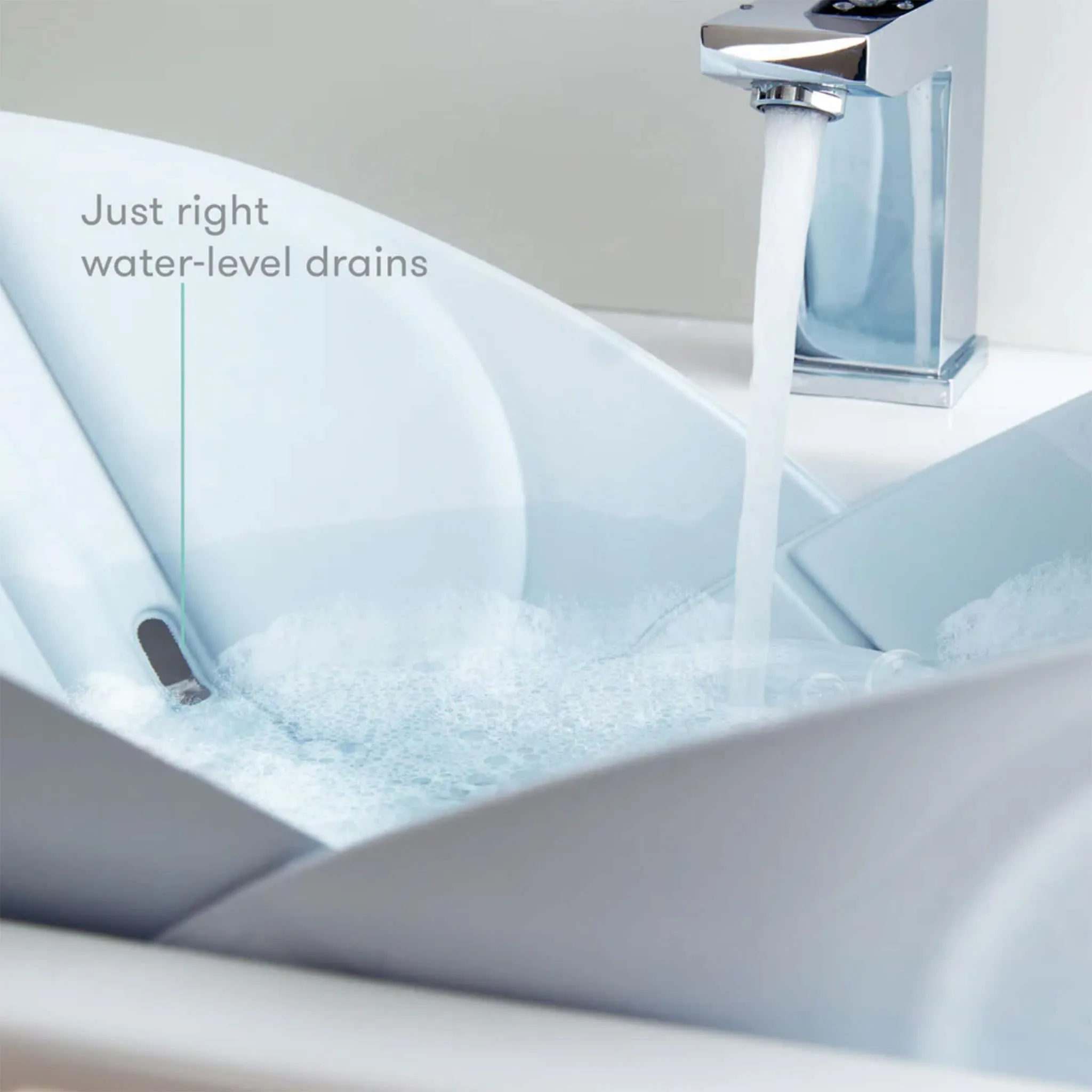 Frida Baby Bain pour Lavabo - Gris