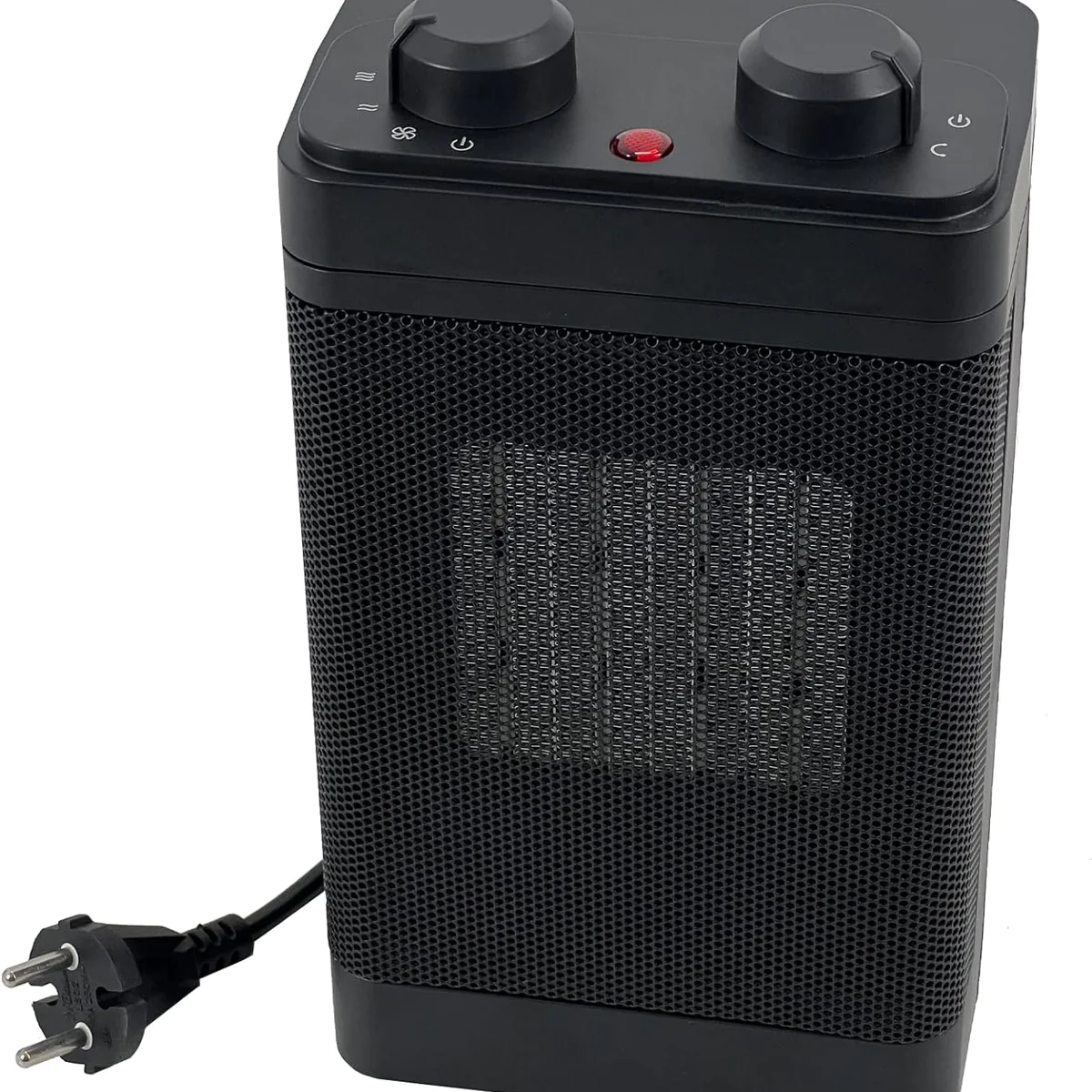 Radiateur Soufflant en Céramique Smart 1500W noir Vendos85