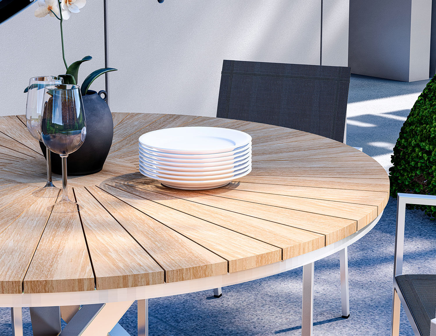 Gartentisch Premium Teak