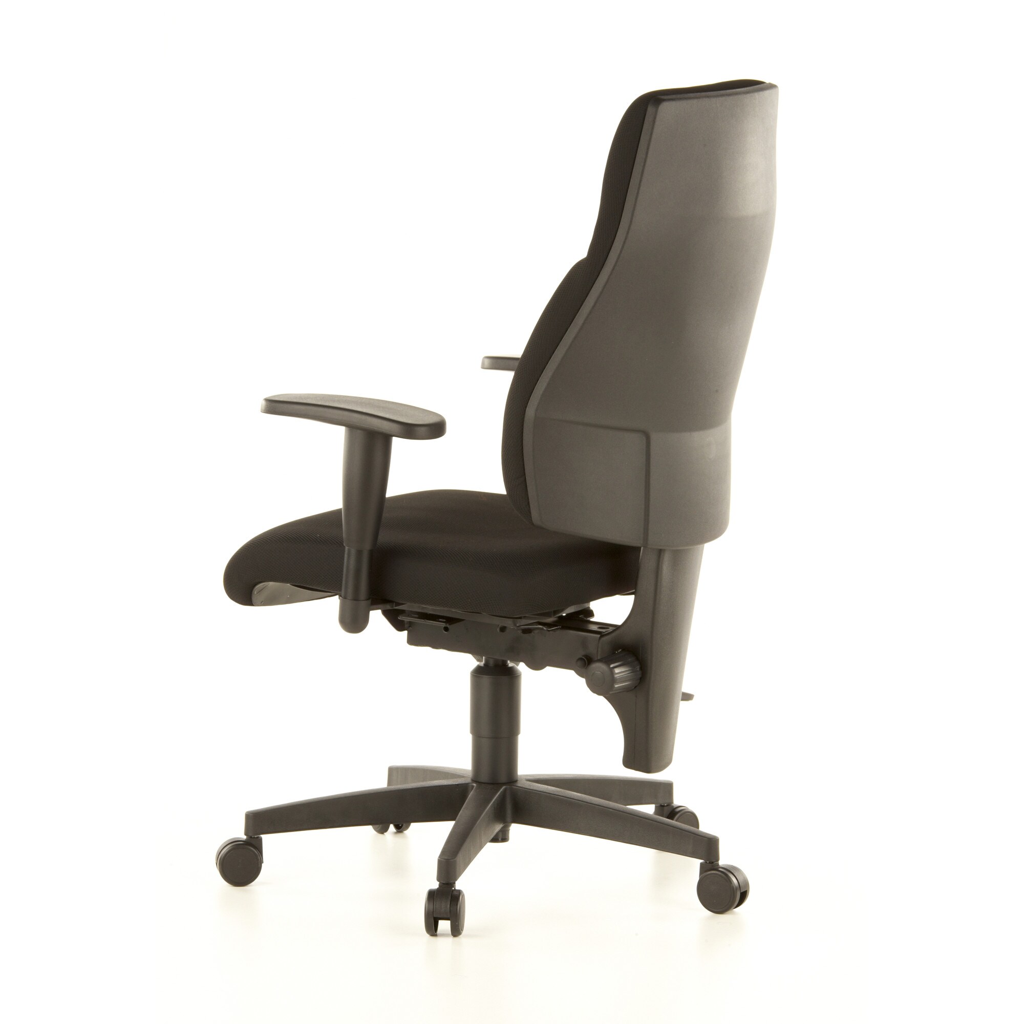 Profi Bürostuhl LADY SITNESS C AL.K2 Stoff mit Armlehnen (höhenverstellbar) Topstar