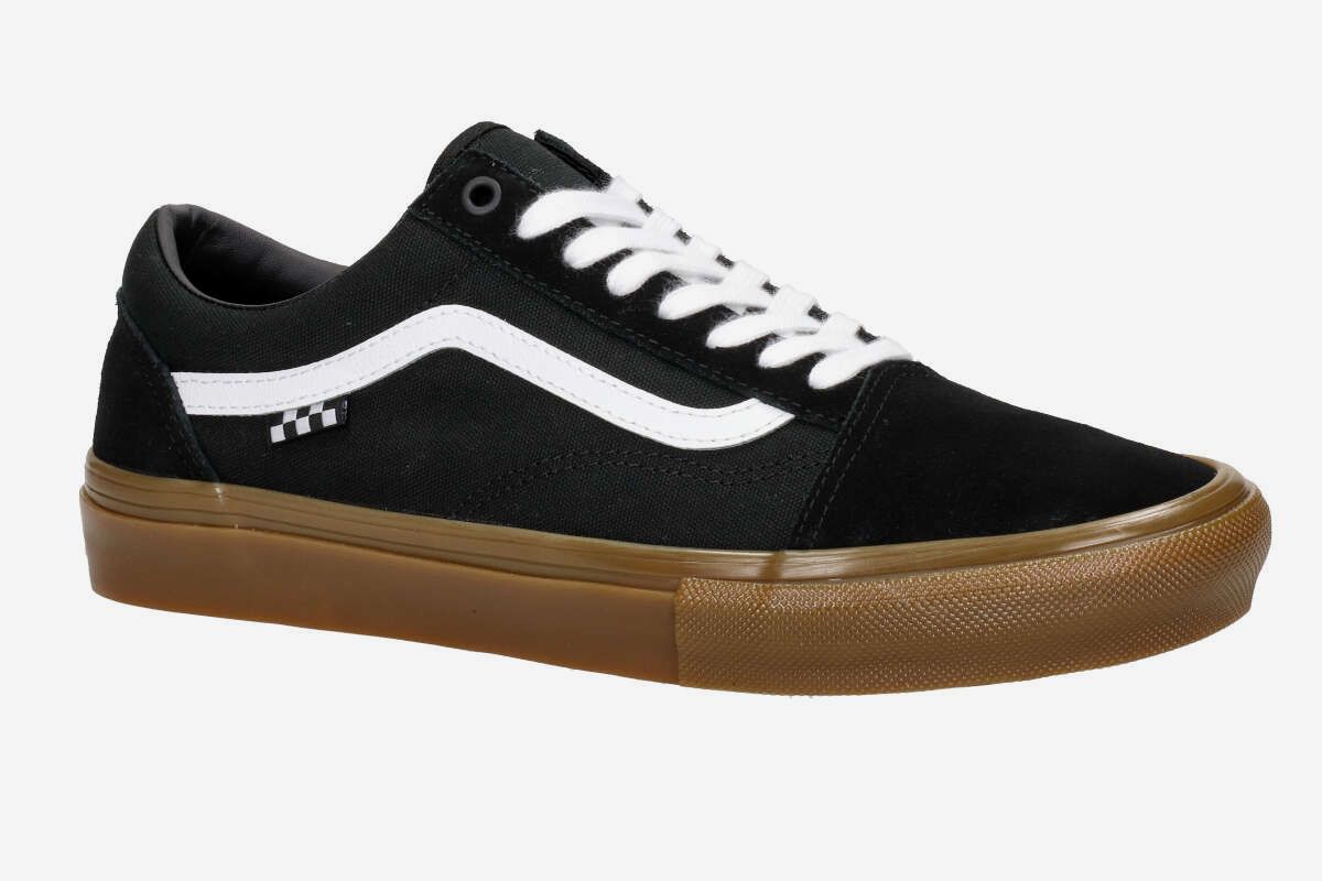 Vans Skate Old Skool Schuh (black gum)