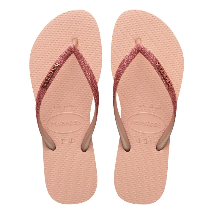 Havaianas Tongs Slim Glitter | Rose