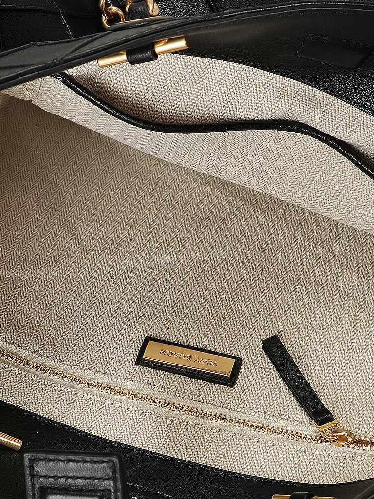 TORY BURCH Tasche - Shopper FLEMING schwarz