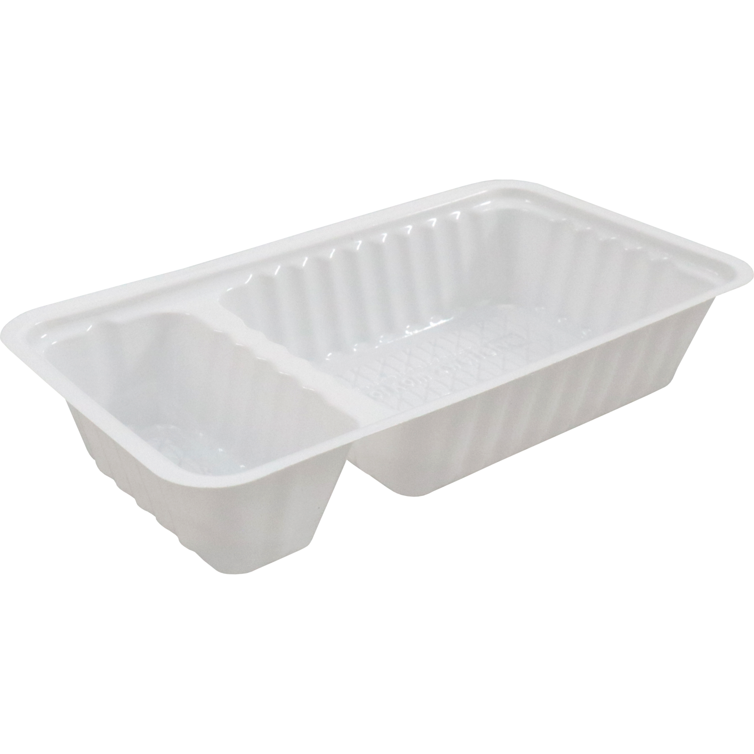 Bak, PS, A23, snackbak, 170x95x33mm, wit