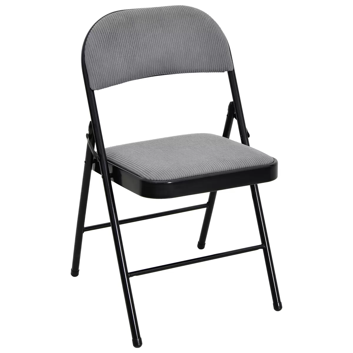 Klappstuhl Walter grau,schwarz