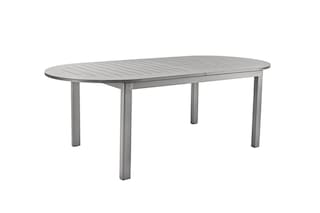 Brafab Gartentisch LOMMA 220-280 x 110 cm khaki