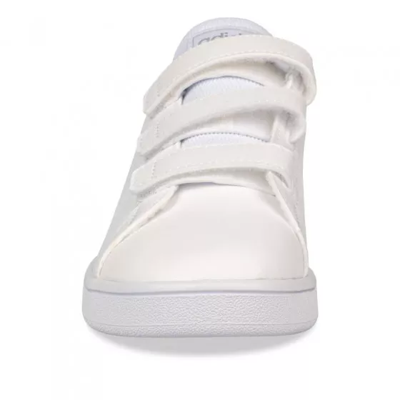 Baskets BLANCHES ADIDAS Advantage C