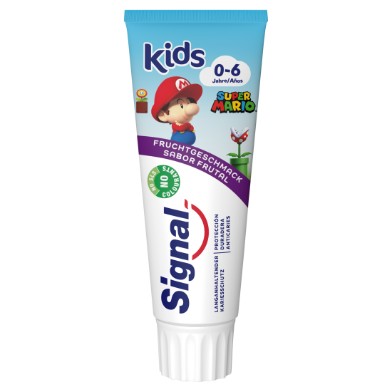 SIGNAL Zahnpasta Kids<br>75 ml, Tube, Paste, Fruity