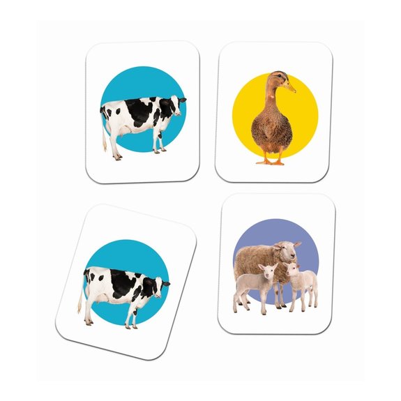 Mémo animaux de la ferme