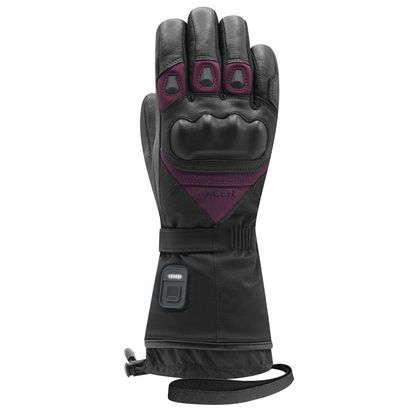Gants chauffants Racer HEAT5 - Noir / Rouge