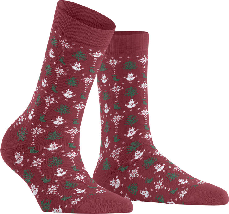 Falke FALKE Merry Party SO Scarlet