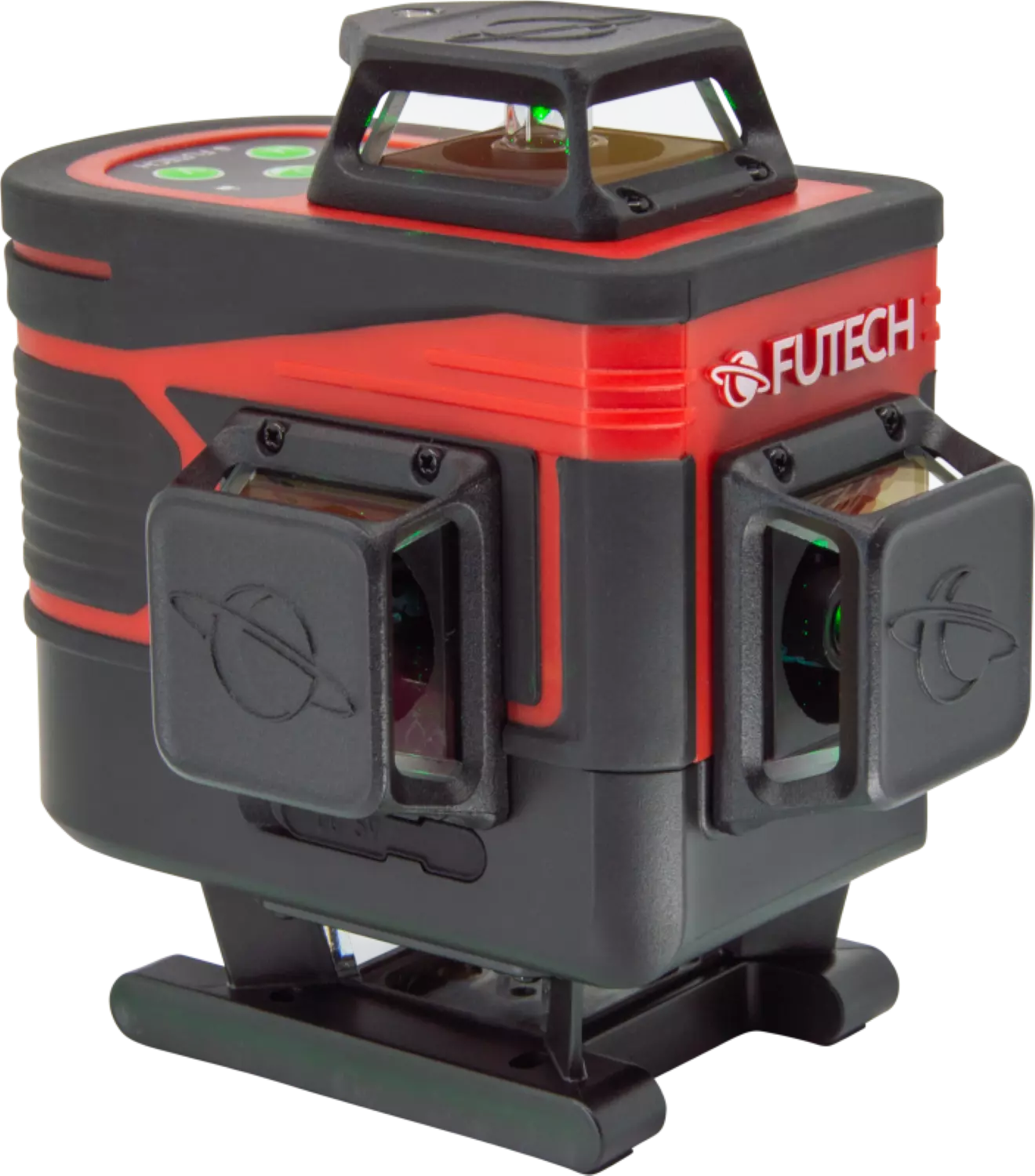 FUTECH MC4D Multicross 4D Compact kruislijnlaser set incl. statief in koffer - groen - 150m - 3 lijnen