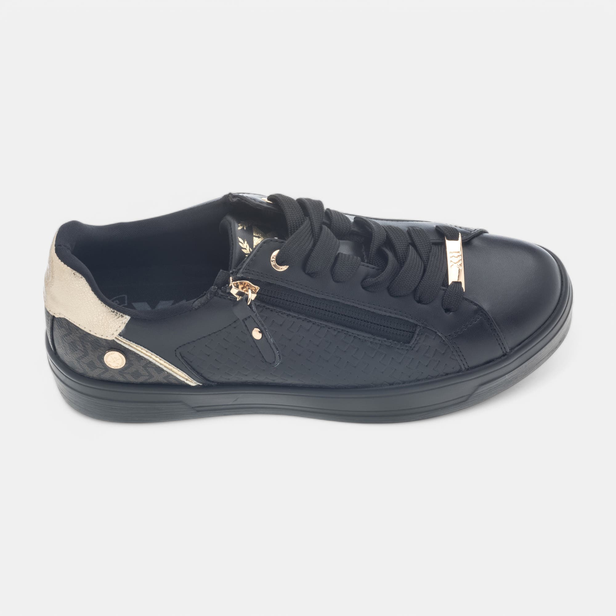 Baskets basses Femme noir