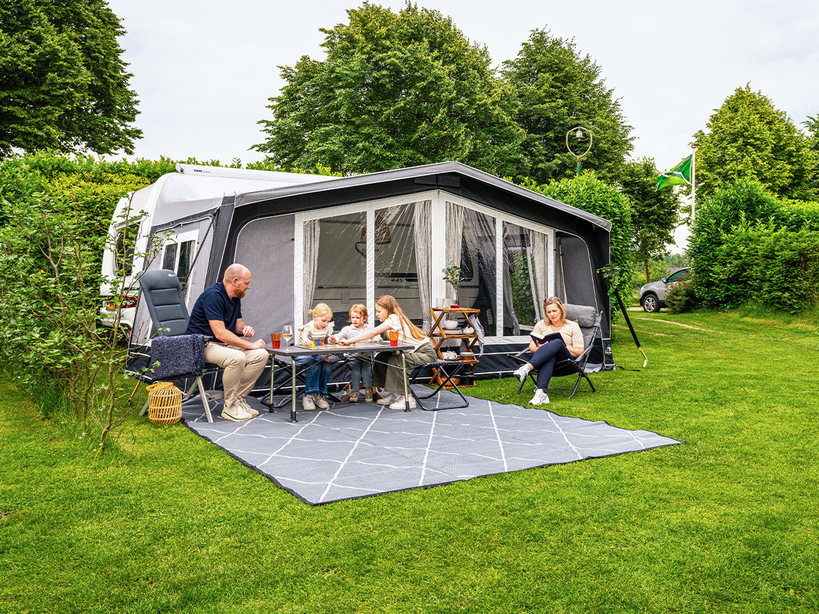 Doréma Diamond XL 270 maat 13 (950 - 975 cm) caravanvoortent