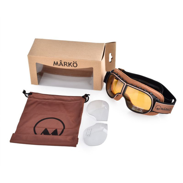 Marko - Masque B3 Replica Marron