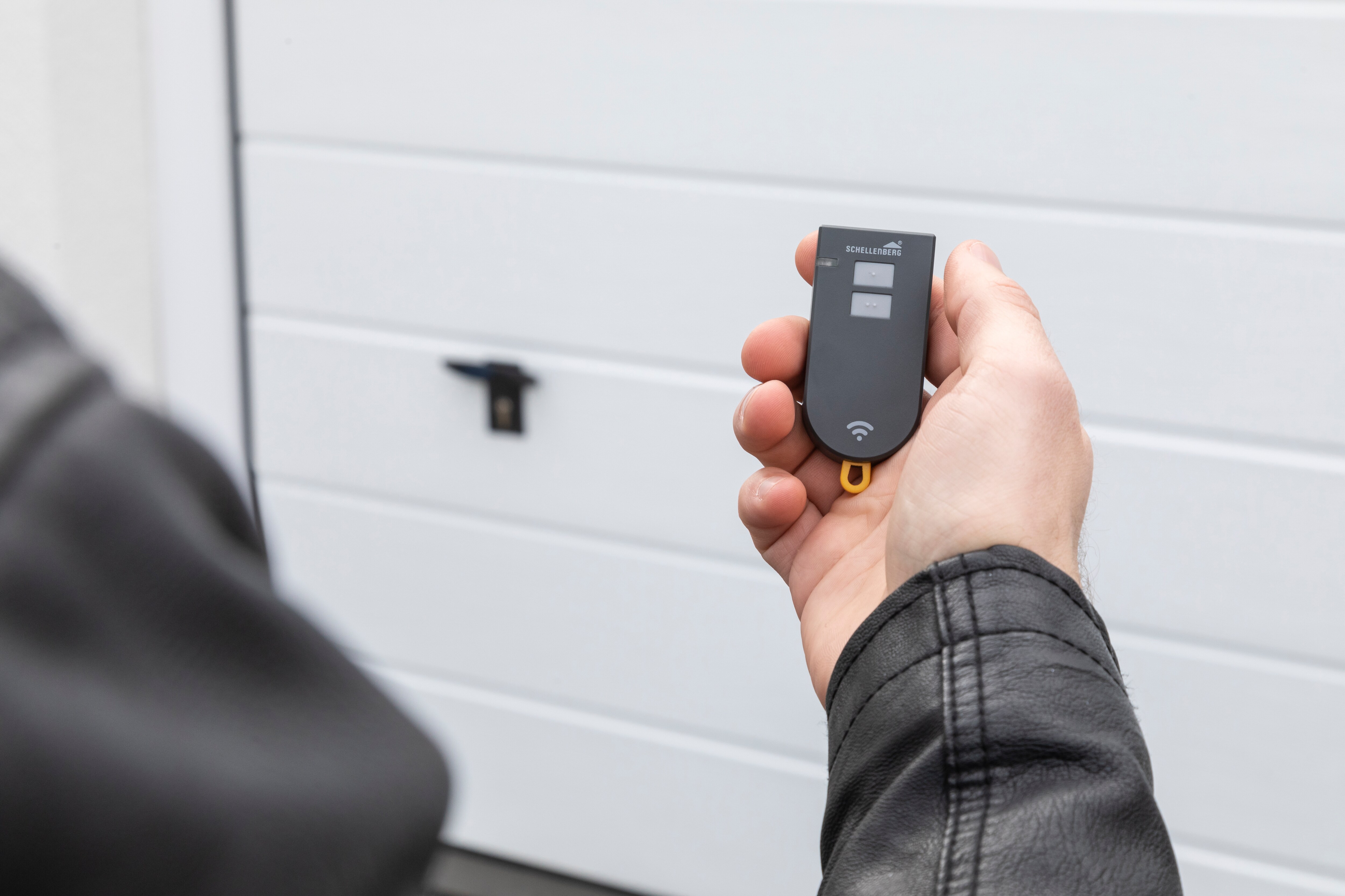 Schellenberg Funk-Handsender Smart DRIVE, 2-Kanal, 868,4 MHz, anthrazit