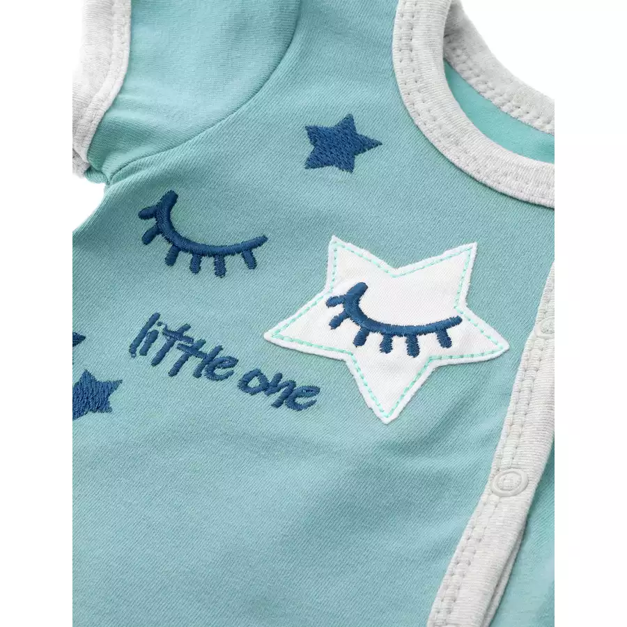 Baby Sweets Body Kurzarm Lieblingsstücke hellblau