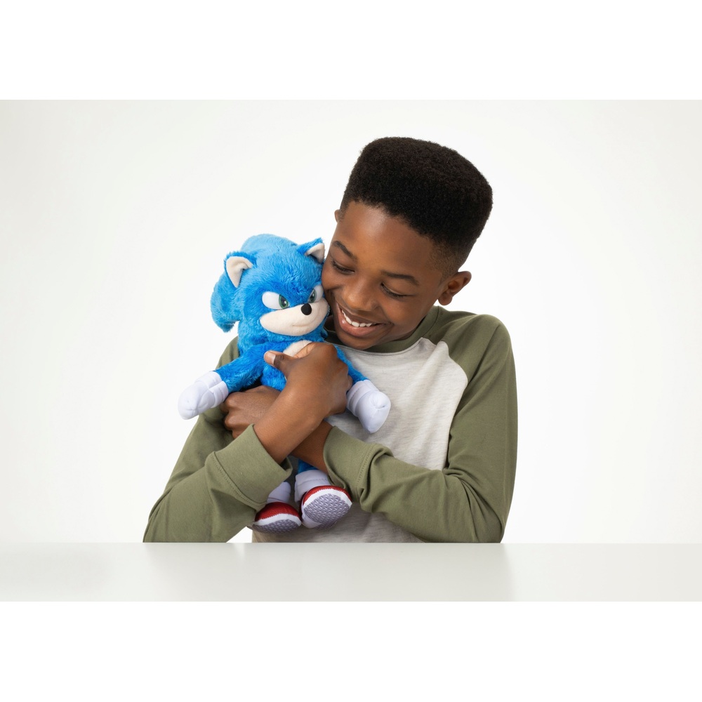 Sonic the Hedgehog 2 Film 33cm Sonic Basic Plüschtier