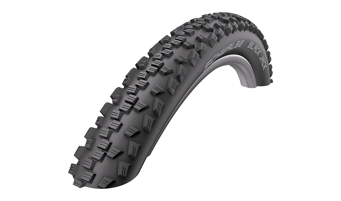 Cykeldæk Schwalbe 26x1,90 Black Jack