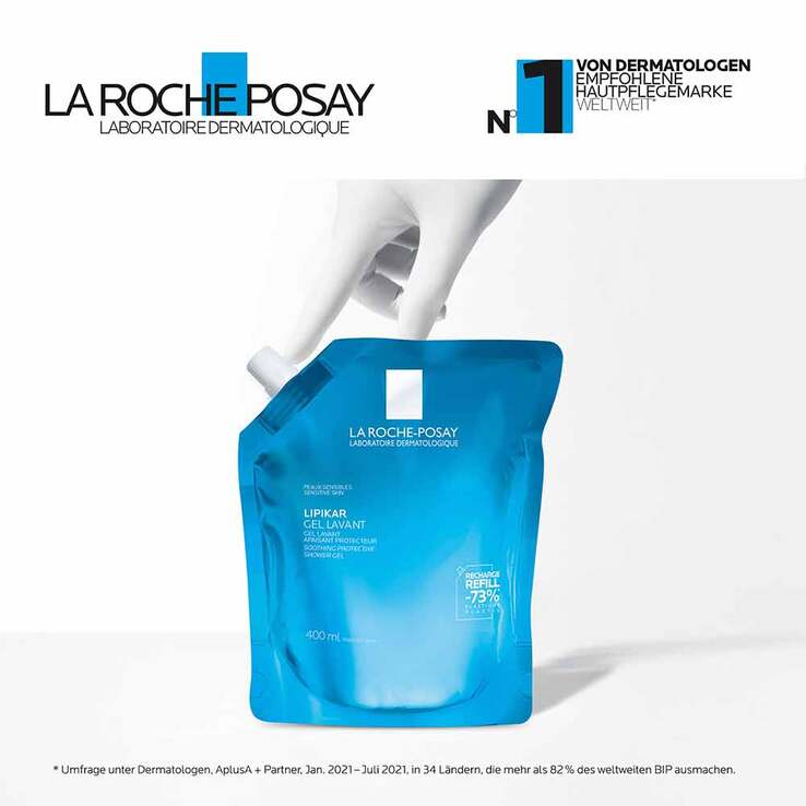 La Roche-Posay Lipikar Gel Lavant, 400 ml
