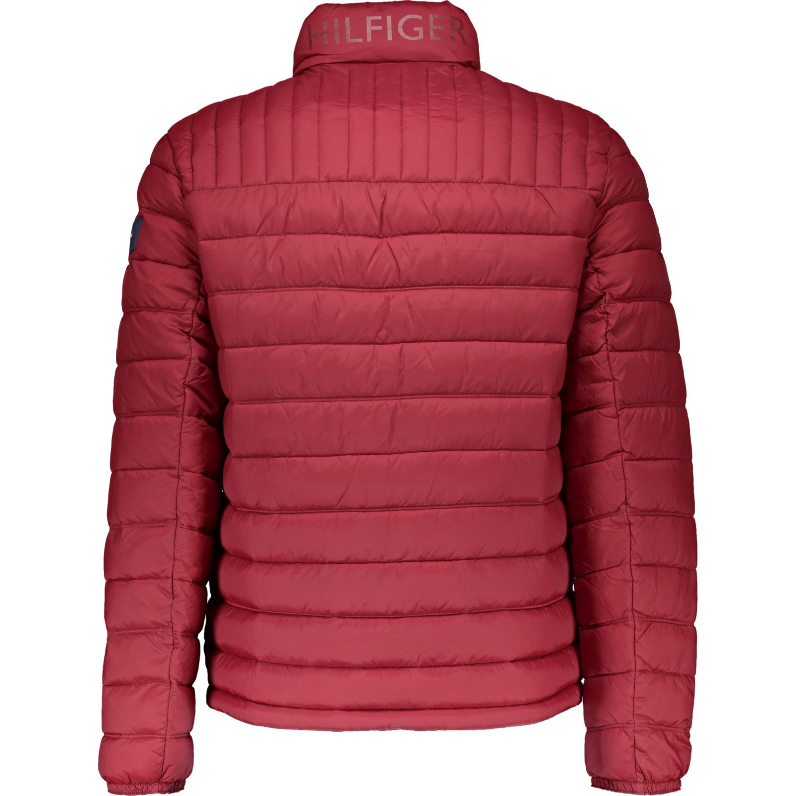 Tommy Hilfiger Herren-Jacke Logo Packable S, rot