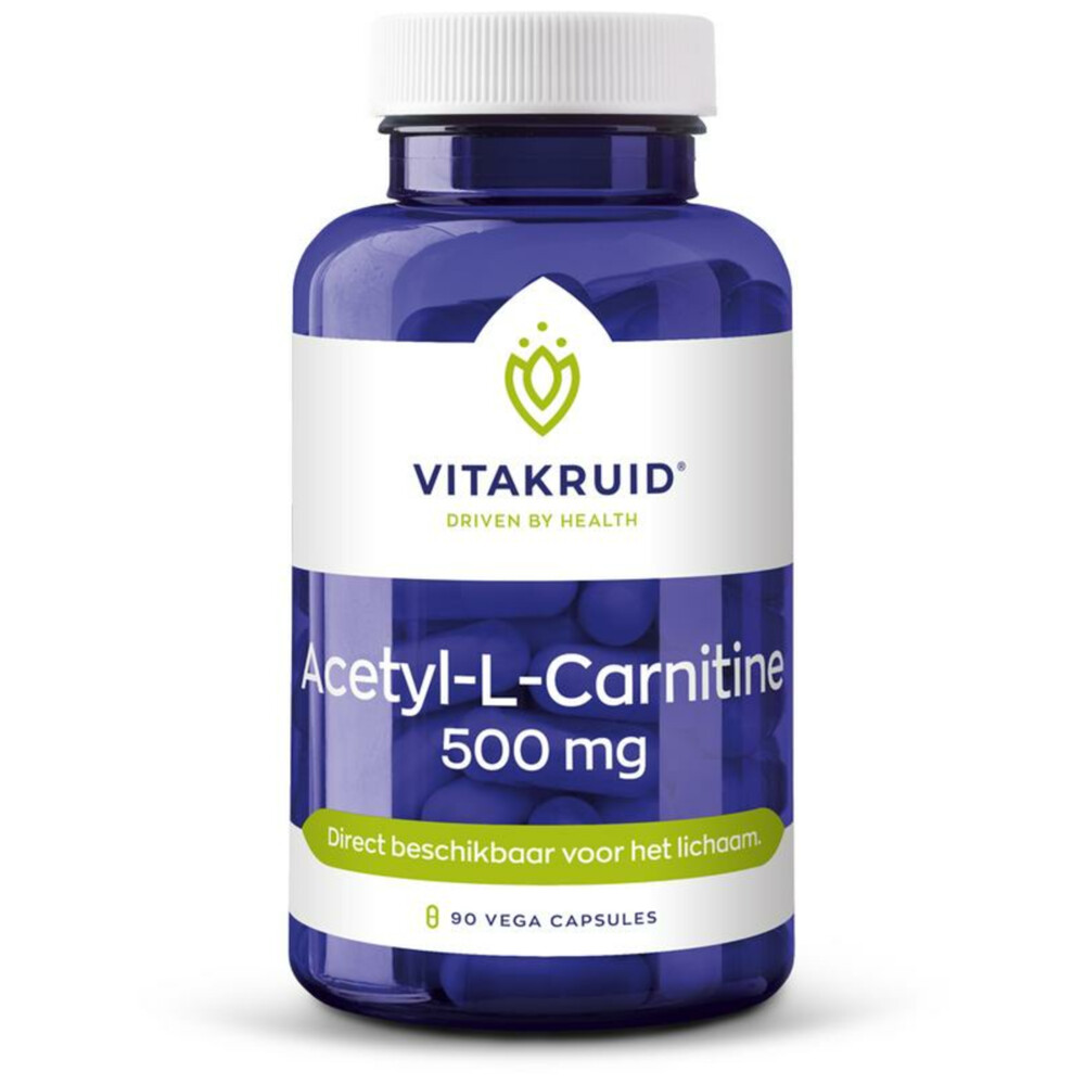 Vitakruid Acetyl L-Carnitine 90 vegacapsules