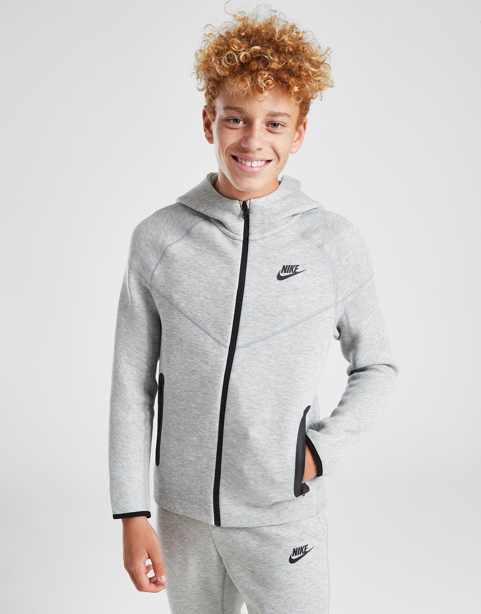 Nike Tech Fleece Full Zip Hoodie Junior