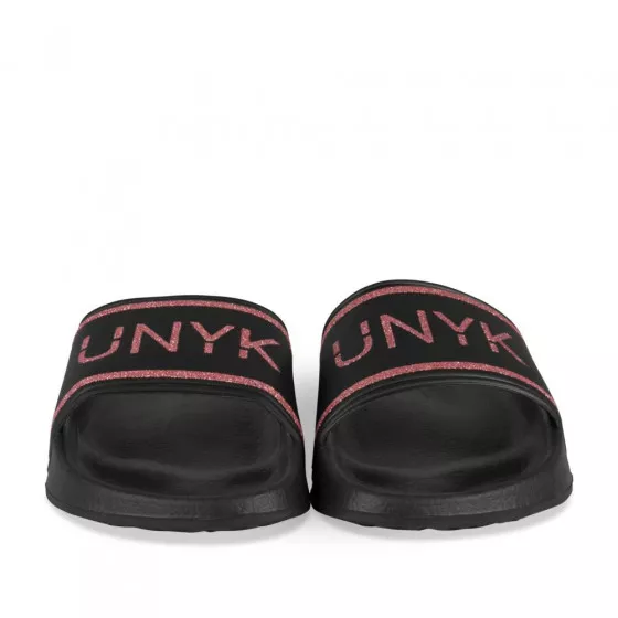 Claquettes NOIR UNYK