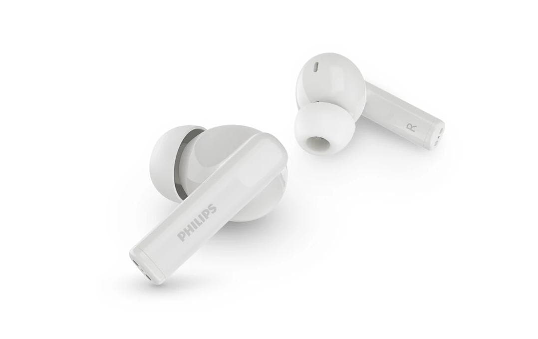 True Wireless In-Ear-Kopfhörer TAT2520WT/00 WeissKabellose In-Ear-Kopfhörer mit Geräuschunterdrückung und langer Akkulaufzeit