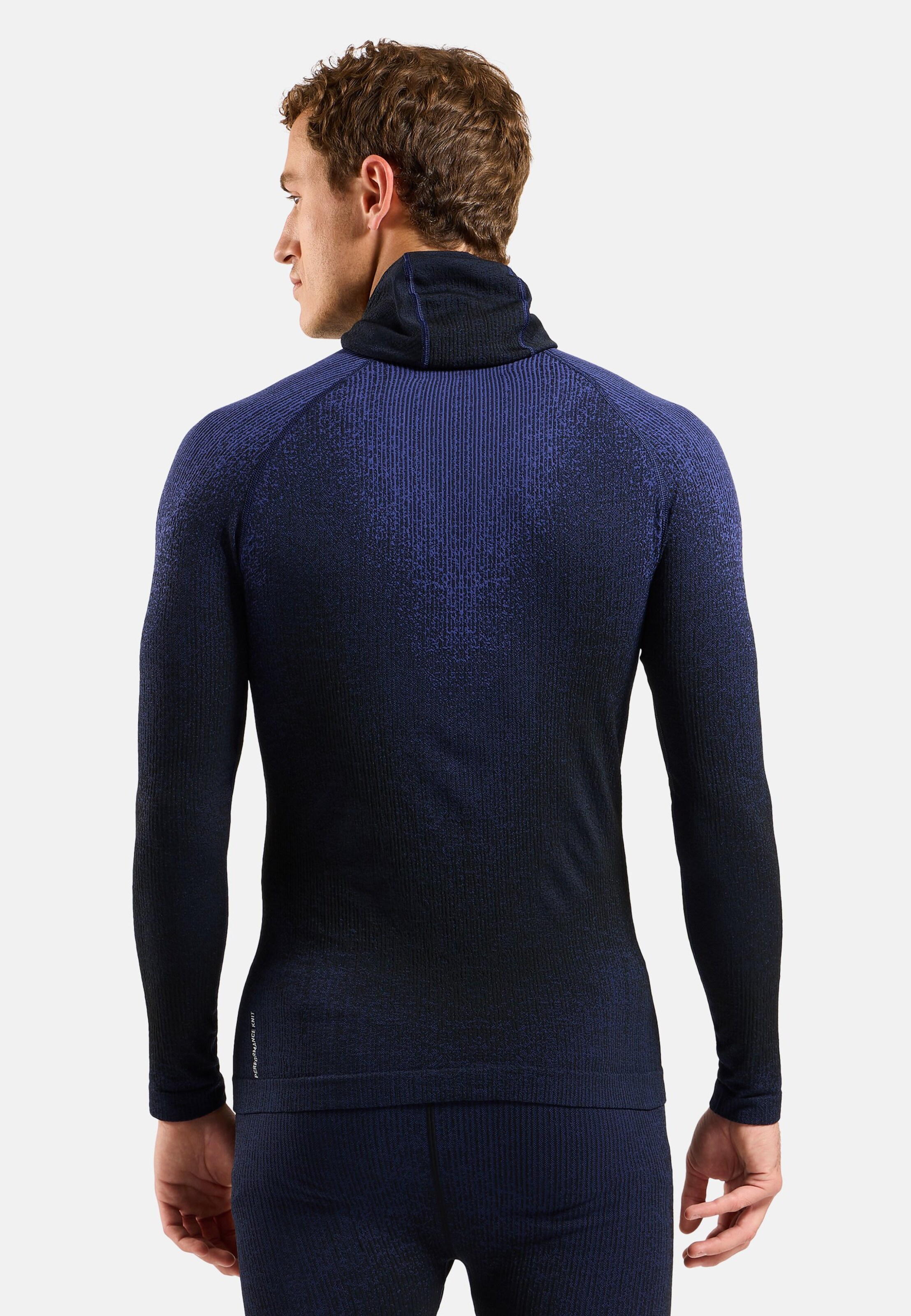 Blackcomb Base Layer mit Gesichtsschutz in Skipper Blue