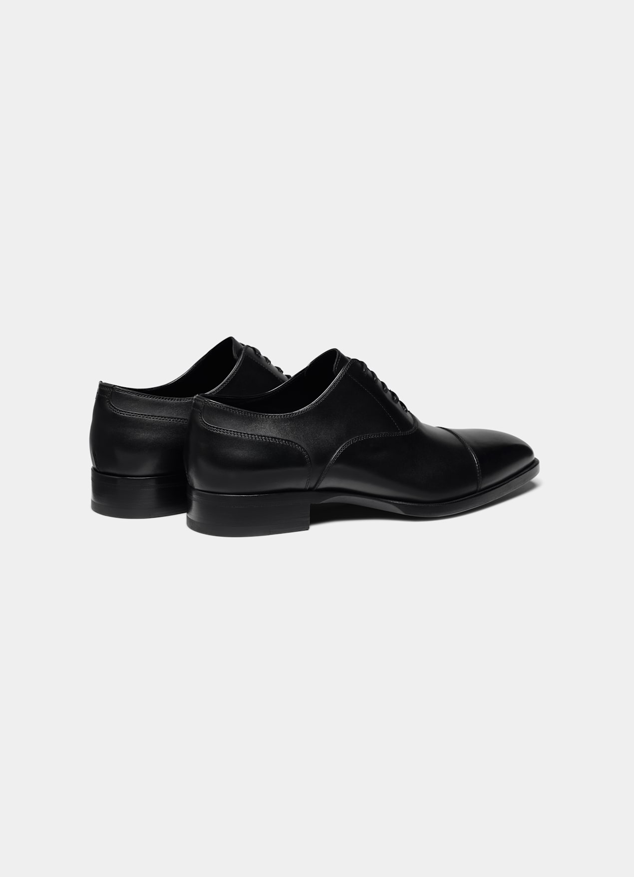 Richelieus noires - Fabrication italienne