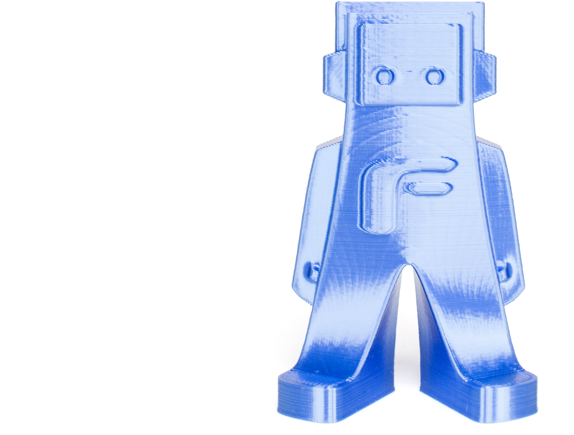 FormFutura  High Gloss PLA Blau, 1,75 mm / 750 g    Ästhetisches Filament für Modelle ohne sichtbare Schichten