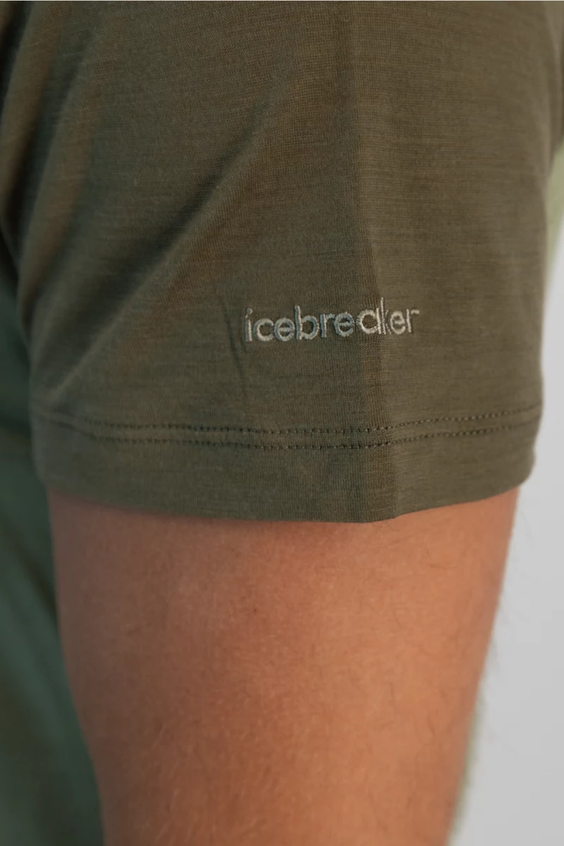 icebreaker Merino Cool-Lite™ 125 Blend Sphere III Color Block Herren T-Shirt