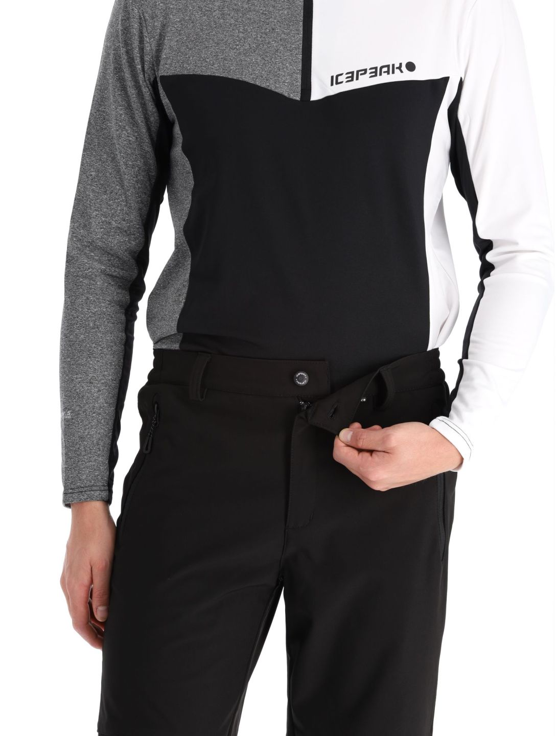 Frankfurt softshell skibroek heren  kort model